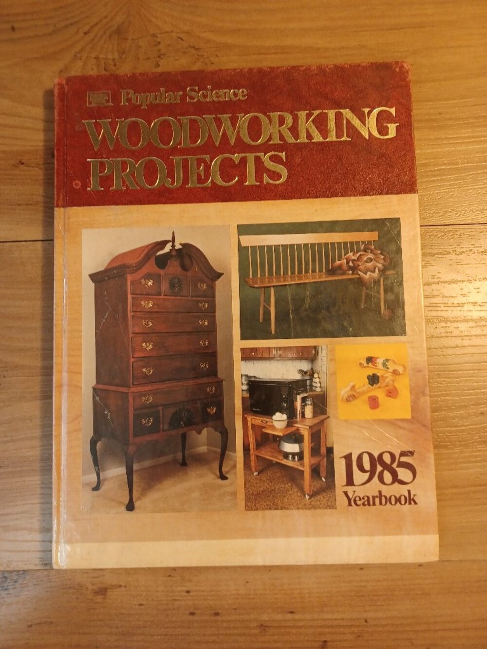 Popular Sezence |Woodworking Projects 1985 Book